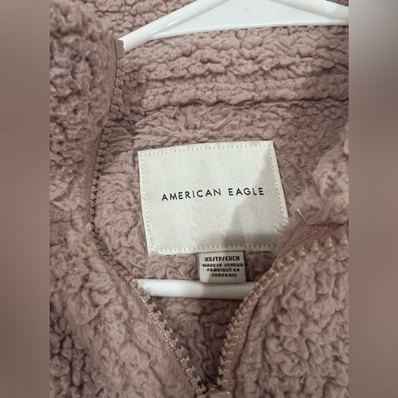American eagle sherpa jacket - Picture 2 of 2